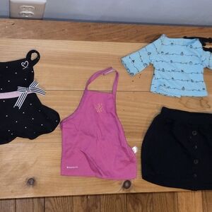 Retired American Girl Doll Outfit- Grace's Baking Clothes